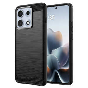 Techsuit - Carbon Silicone - Motorola Edge 70 Max - Black