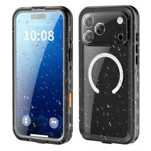 ShellBox - Waterproof IP68 Case - iPhone 18 Pro Max / iPhone 17 Pro Max - Black