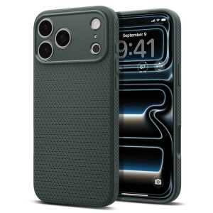 Spigen Liquid Air Iphone 17 Pro Max / 18 Pro Max Abyss Green