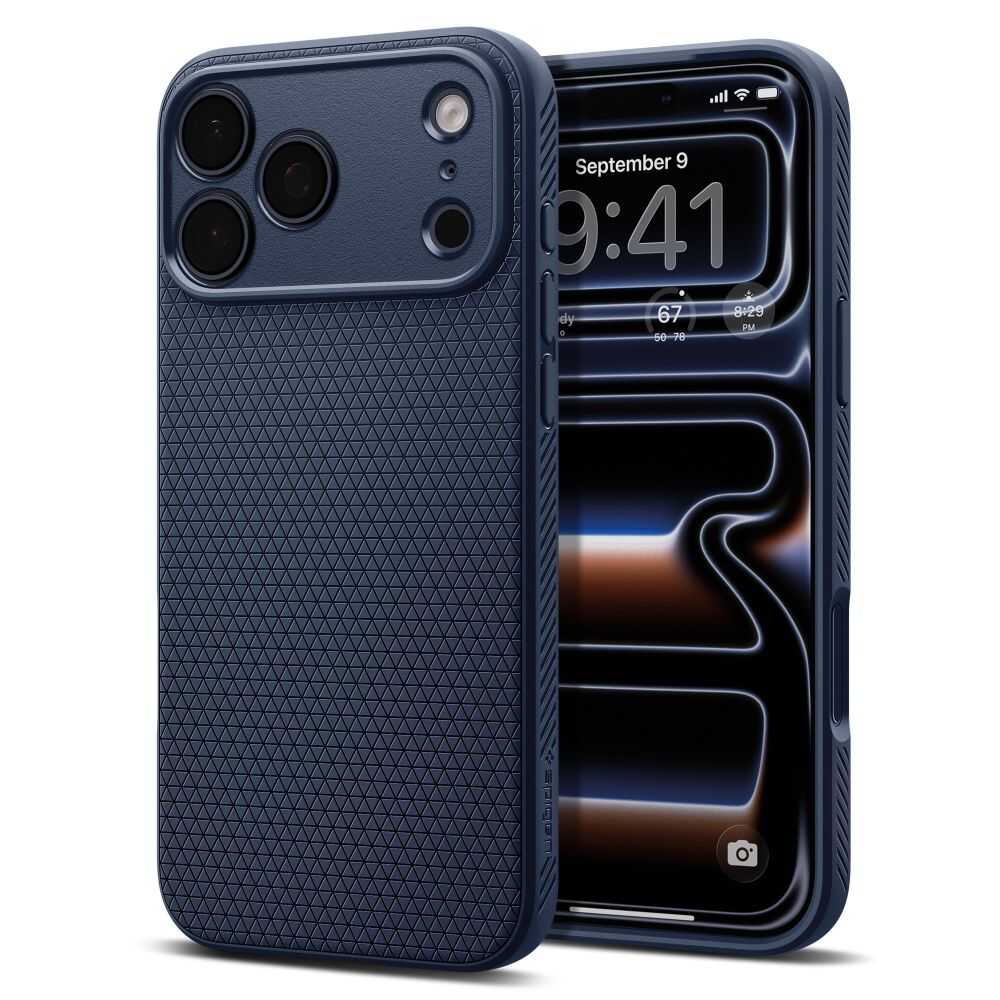 Spigen Liquid Air Iphone 17 Pro / 18 Pro Navy Blue