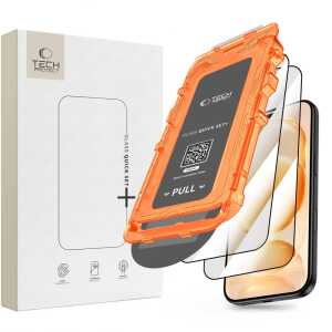 Tech-protect Quick Set+ 2-pack Iphone 17 Pro / 18 Pro Black