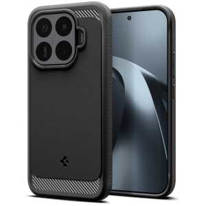 Spigen Rugged Armor Xiaomi 17t Pro Matte Black