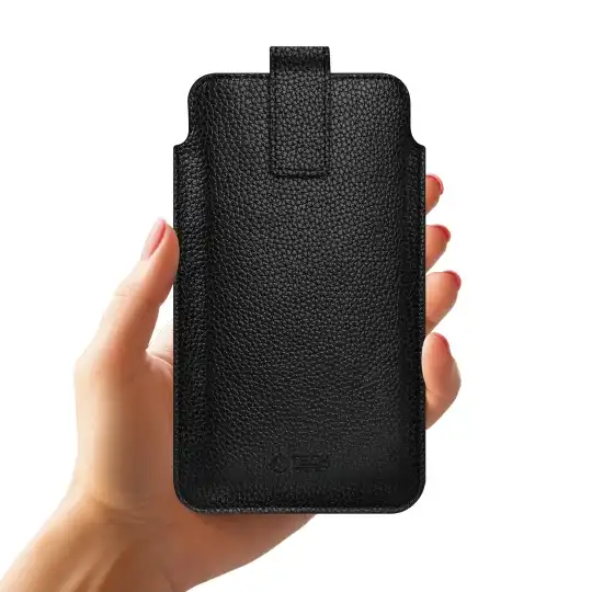 Alternative view of Tech-protect Sm65 Universal Phone Pouch 6.0-6.9 Inch Black