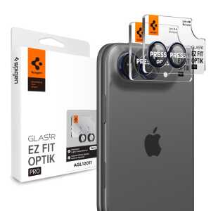 Spigen Optik Pro Glas.tr Ez Fit Camera Protector 2-pack Iphone Duo Night Sky