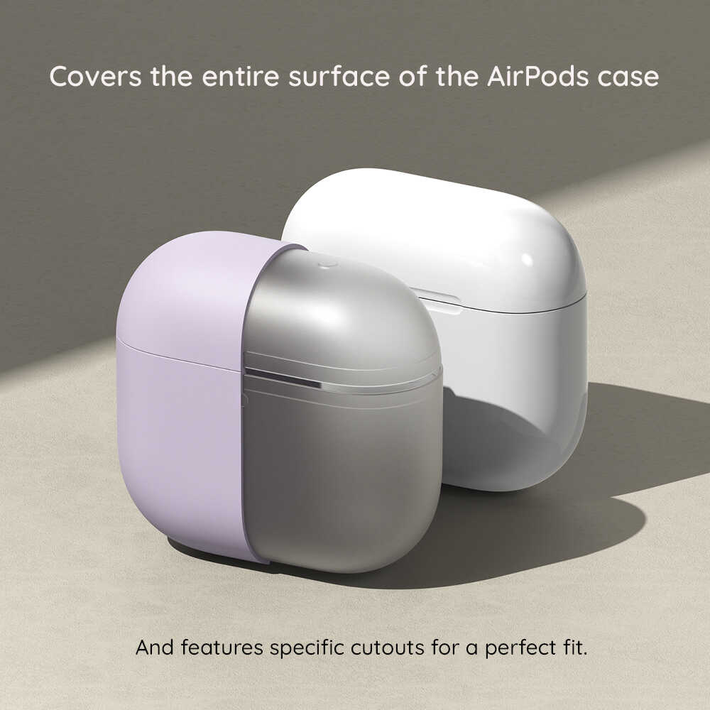Alternative view of Ringke Silicone Apple Airpods 4 / 5 Pink Sand