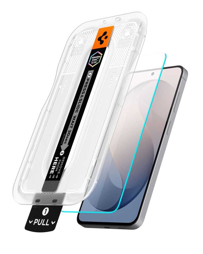 Spigen Glas.tr 'ez Fit Pro Ac 2-pack Galaxy S26 Fe Clear Spigen Glas.tr 'ez Fit Pro Ac 2-pack Galaxy S26 Fe Clear - Image 5