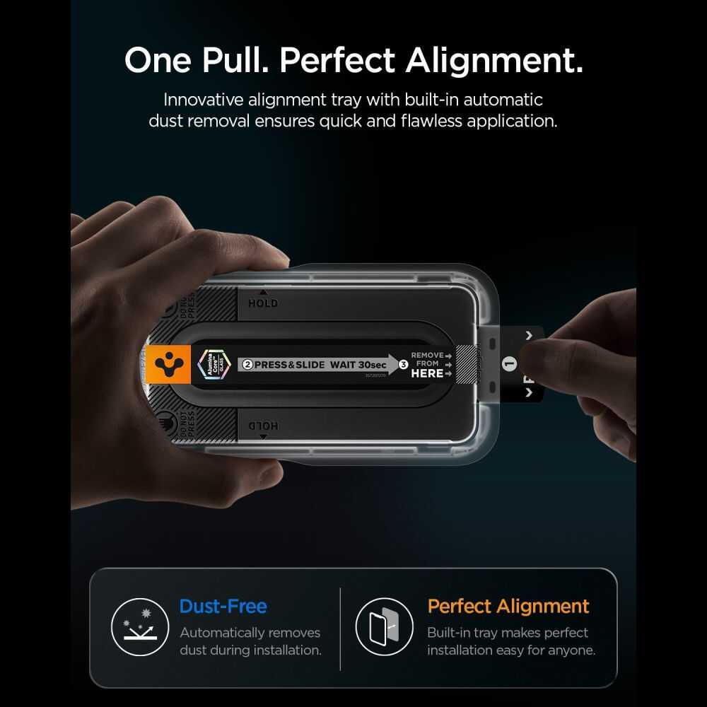 Spigen Glas.tr 'ez Fit Pro Ac 2-pack Galaxy S26 Fe Clear Spigen Glas.tr 'ez Fit Pro Ac 2-pack Galaxy S26 Fe Clear - Image 10