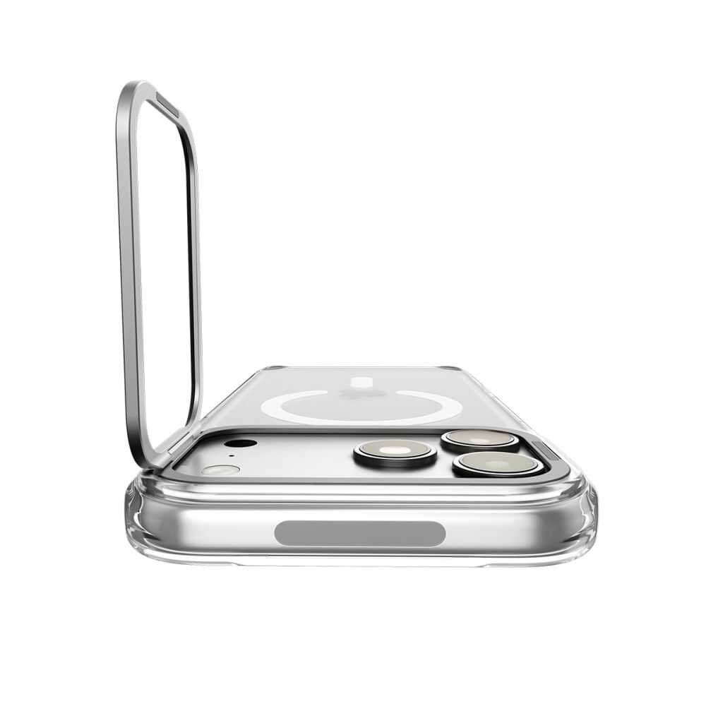 Spigen Ultra Hybrid Optik S Magsafe Iphone 17 Pro Max / 18 Pro Max Clear/silver Spigen Ultra Hybrid Optik S Magsafe iPhone 17 Pro Max / 18 Pro Max Clear/silver - Image 4