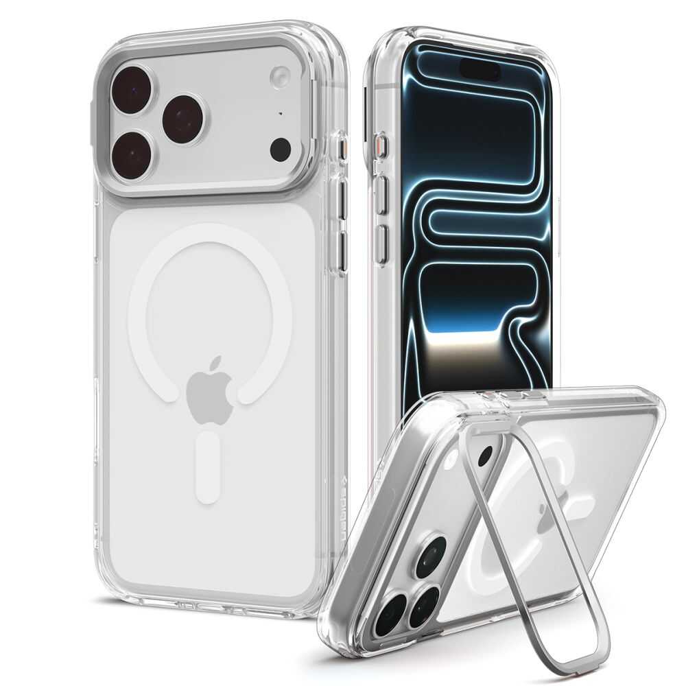 Spigen Ultra Hybrid Optik S Magsafe Iphone 17 Pro Max / 18 Pro Max Clear/silver Spigen Ultra Hybrid Optik S Magsafe iPhone 17 Pro Max / 18 Pro Max Clear/silver - Image 5