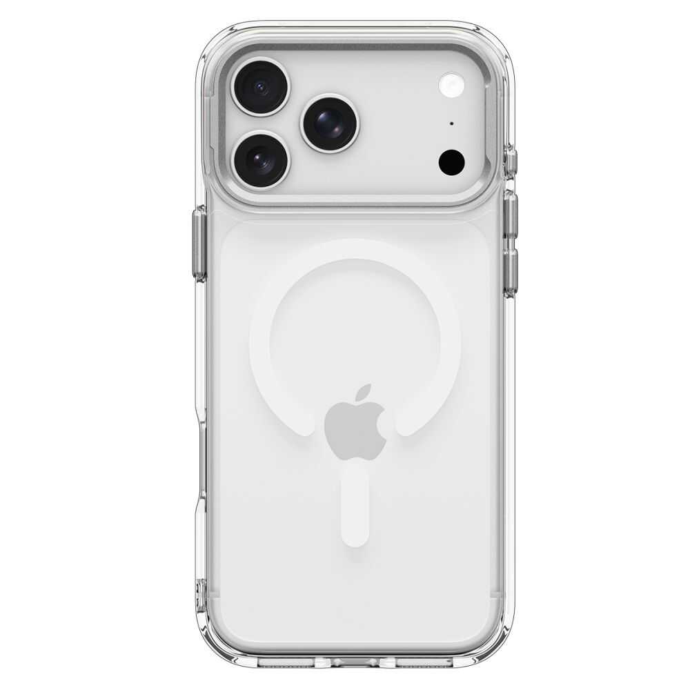 Alternative view of Spigen Ultra Hybrid Optik S Magsafe iPhone 17 Pro / 18 Pro Clear/silver