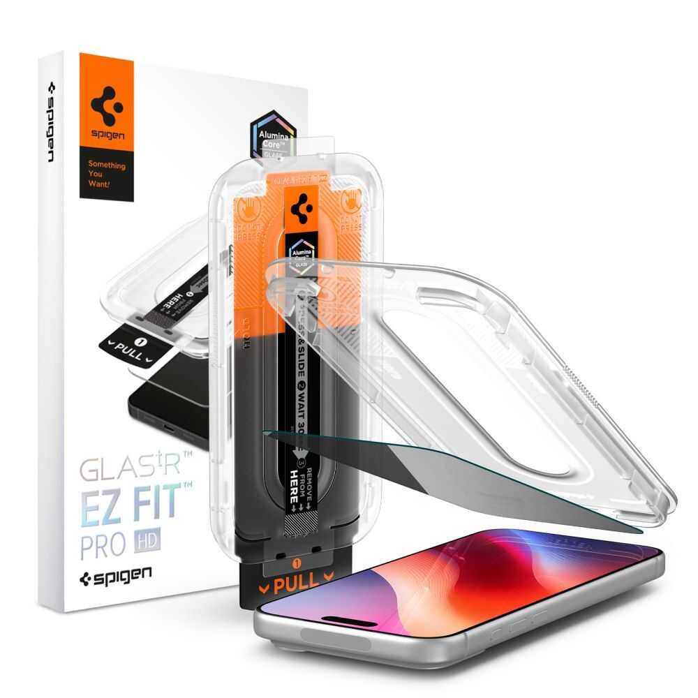 Alternative view of Spigen Glas.tR EZ Fit Pro HD AC Privacy iPhone 18 Pro