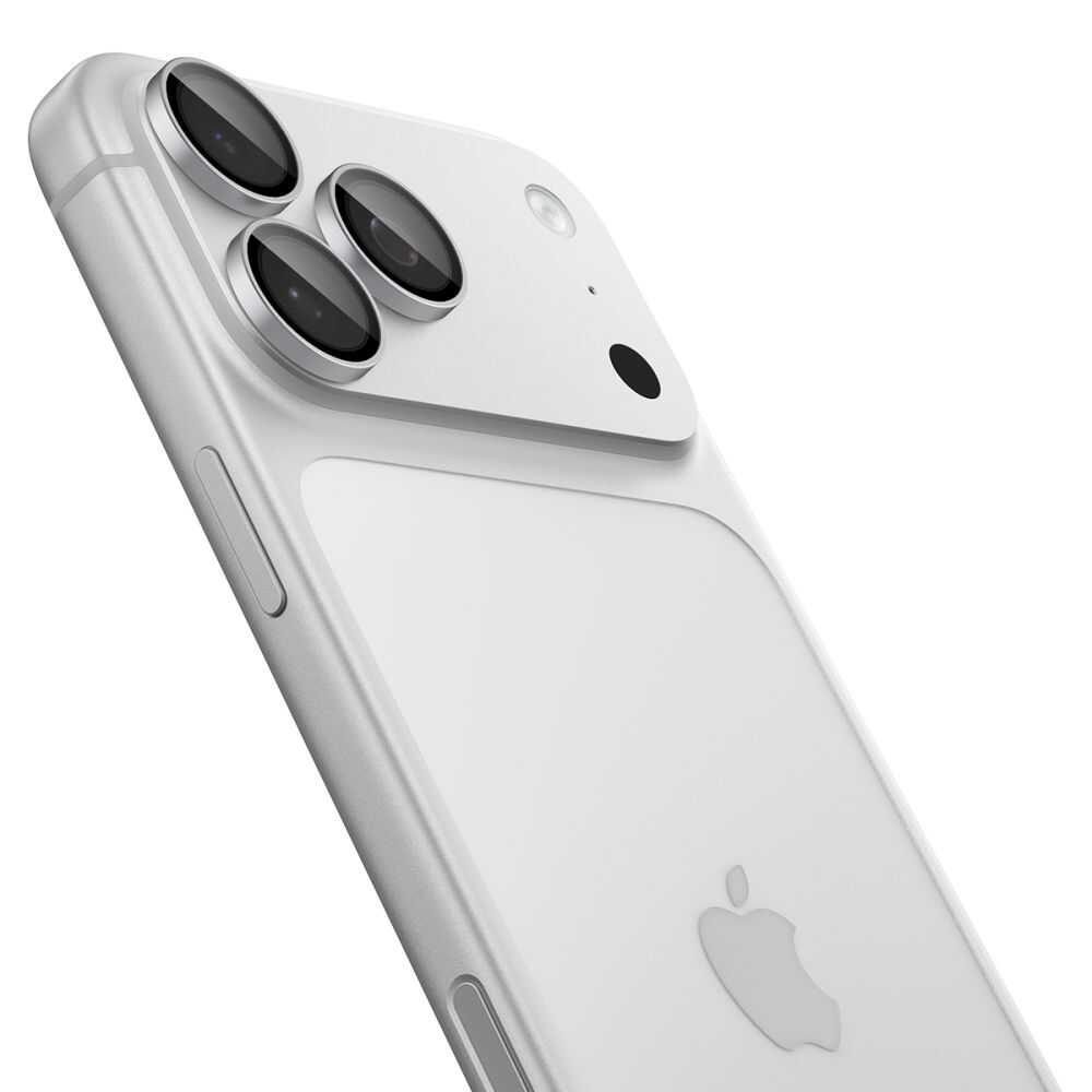 Spigen Optik Pro Glas.tr Ez Fit Camera Protector 2-pack Iphone 18 Pro / 18 Pro Max Silver Spigen Optik Pro Glas.tR EZ Fit Camera Protector 2-Pack iPhone 18 Pro / 18 Pro Max Ασημί - Image 3