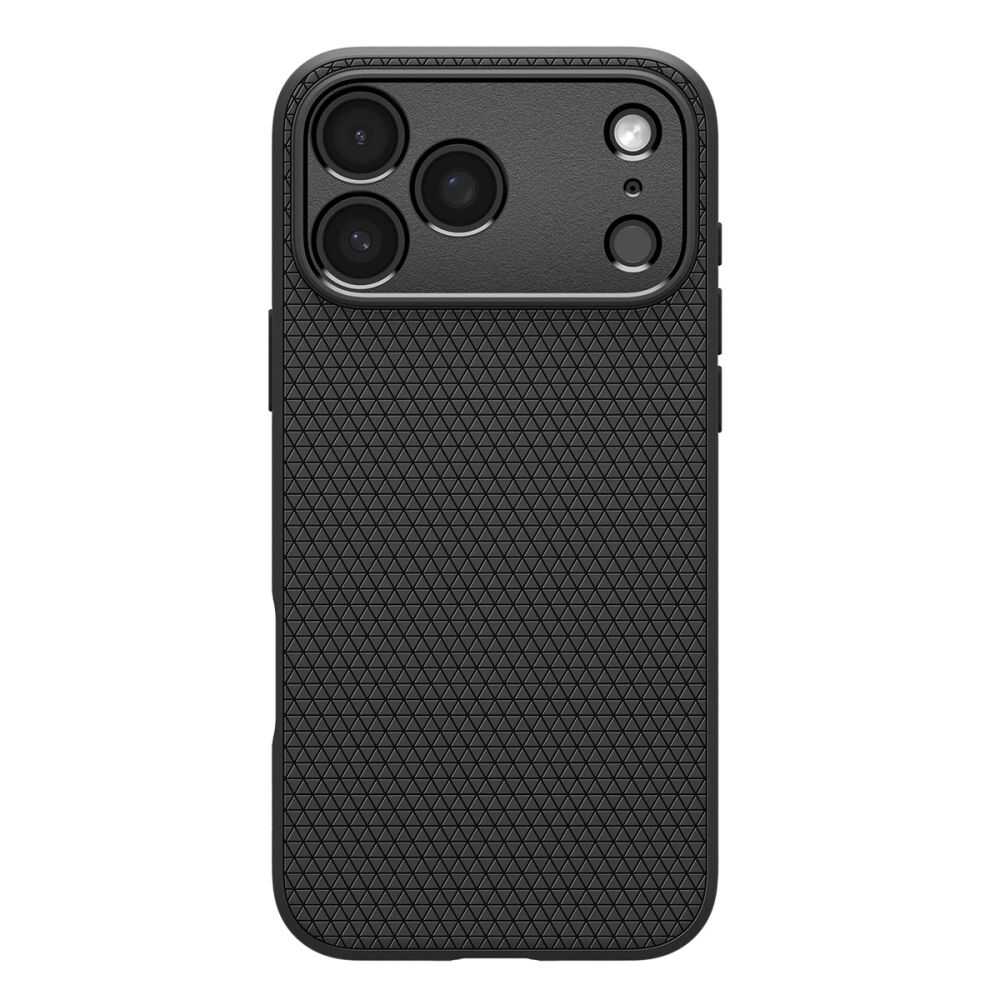 Alternative view of Spigen Liquid Air iPhone 17 Pro Max / 18 Pro Max Matte Black