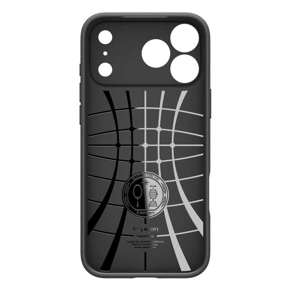 Spigen Liquid Air Iphone 17 Pro Max / 18 Pro Max Matte Black Spigen Liquid Air iPhone 17 Pro Max / 18 Pro Max Matte Black - Image 3