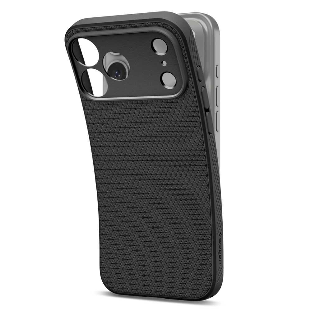 Spigen Liquid Air Iphone 17 Pro Max / 18 Pro Max Matte Black Spigen Liquid Air iPhone 17 Pro Max / 18 Pro Max Matte Black - Image 4