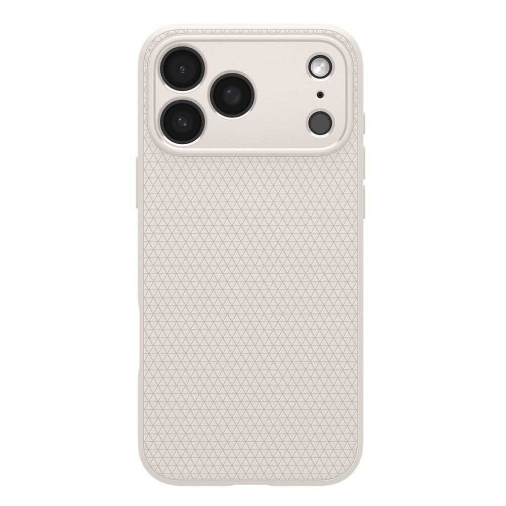 Alternative view of Spigen Liquid Air iPhone 17 Pro Max / 18 Pro Max Natural Titanium