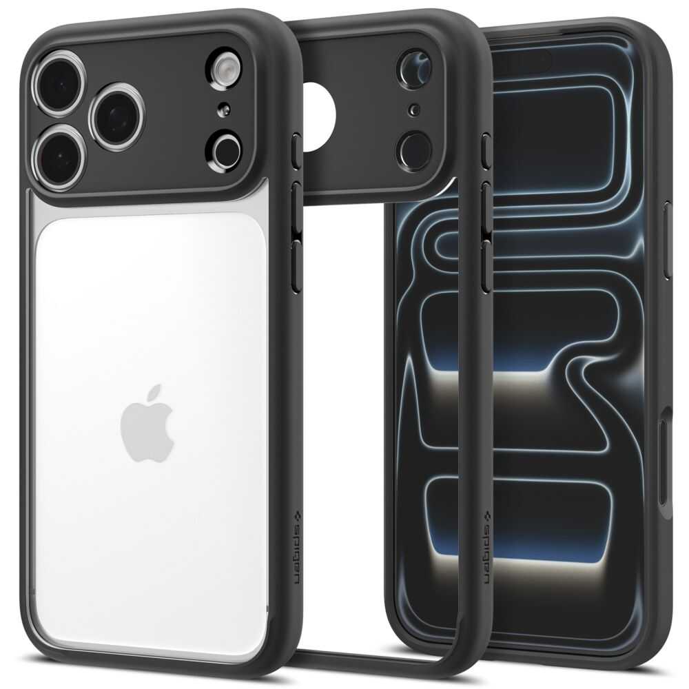 Alternative view of Spigen Ultra Hybrid iPhone 17 Pro Max / 18 Pro Max Matte Black