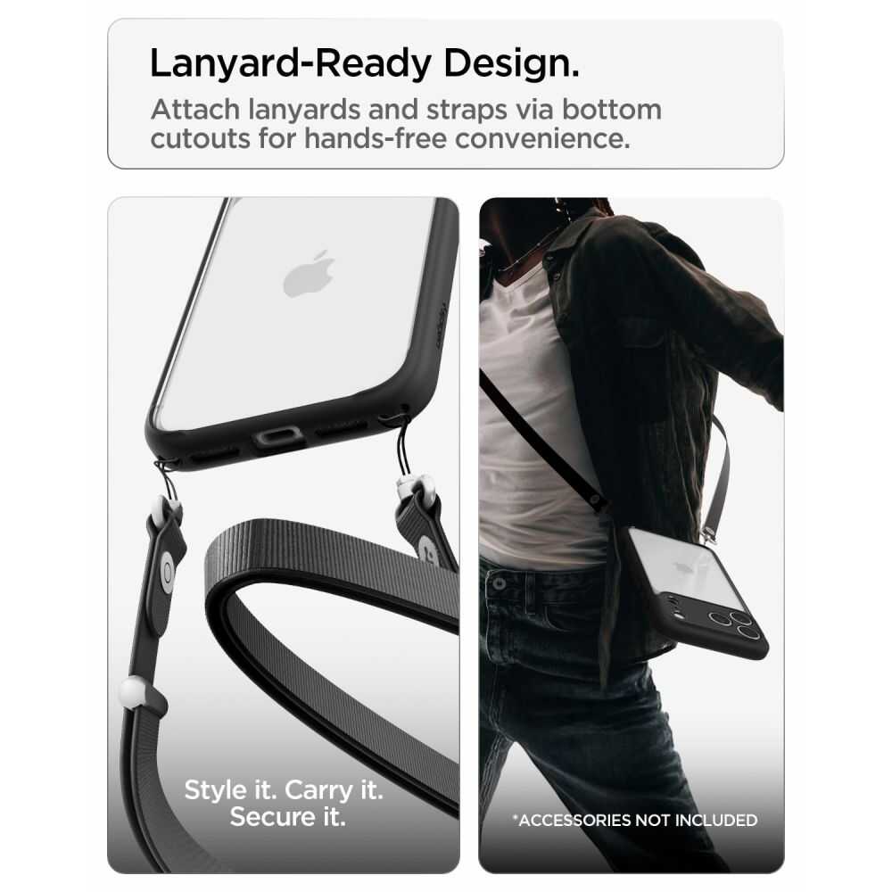 Spigen Ultra Hybrid Iphone 17 Pro Max / 18 Pro Max Matte Black Spigen Ultra Hybrid iPhone 17 Pro Max / 18 Pro Max Matte Black - Image 13