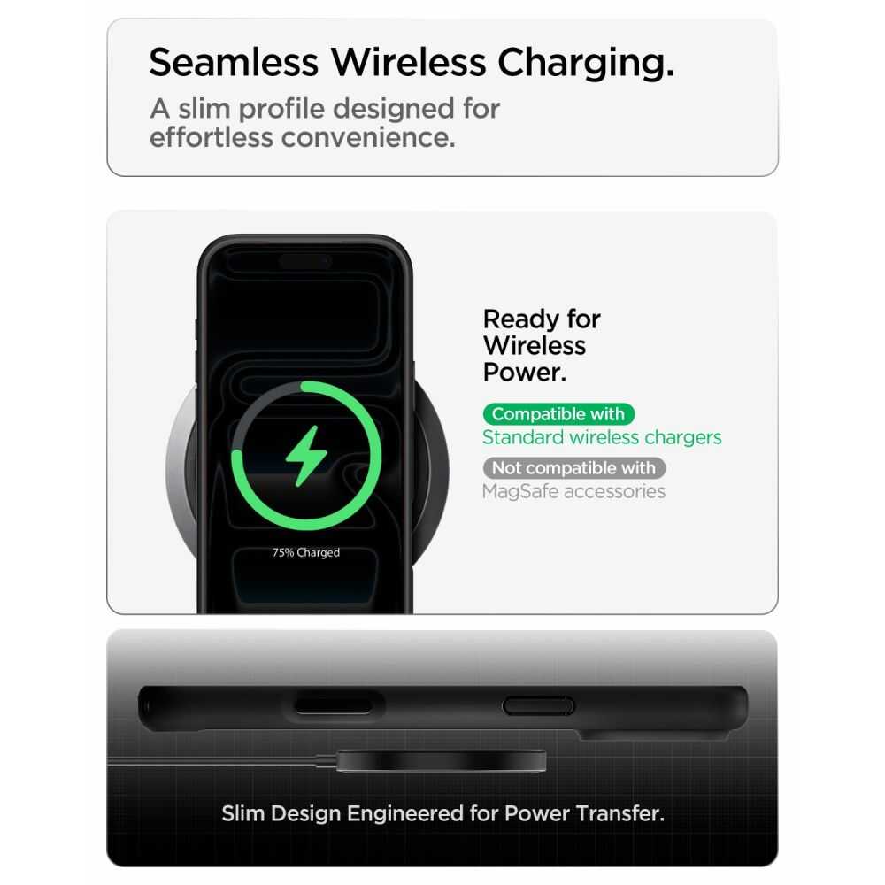 Spigen Ultra Hybrid Iphone 17 Pro Max / 18 Pro Max Matte Black Spigen Ultra Hybrid iPhone 17 Pro Max / 18 Pro Max Matte Black - Image 9