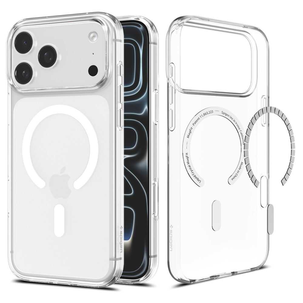 Spigen Liquid Crystal Magsafe Iphone 17 Pro Max / 18 Pro Max Clear/white Spigen Liquid Crystal Magsafe iPhone 17 Pro Max / 18 Pro Max Clear/white - Image 3
