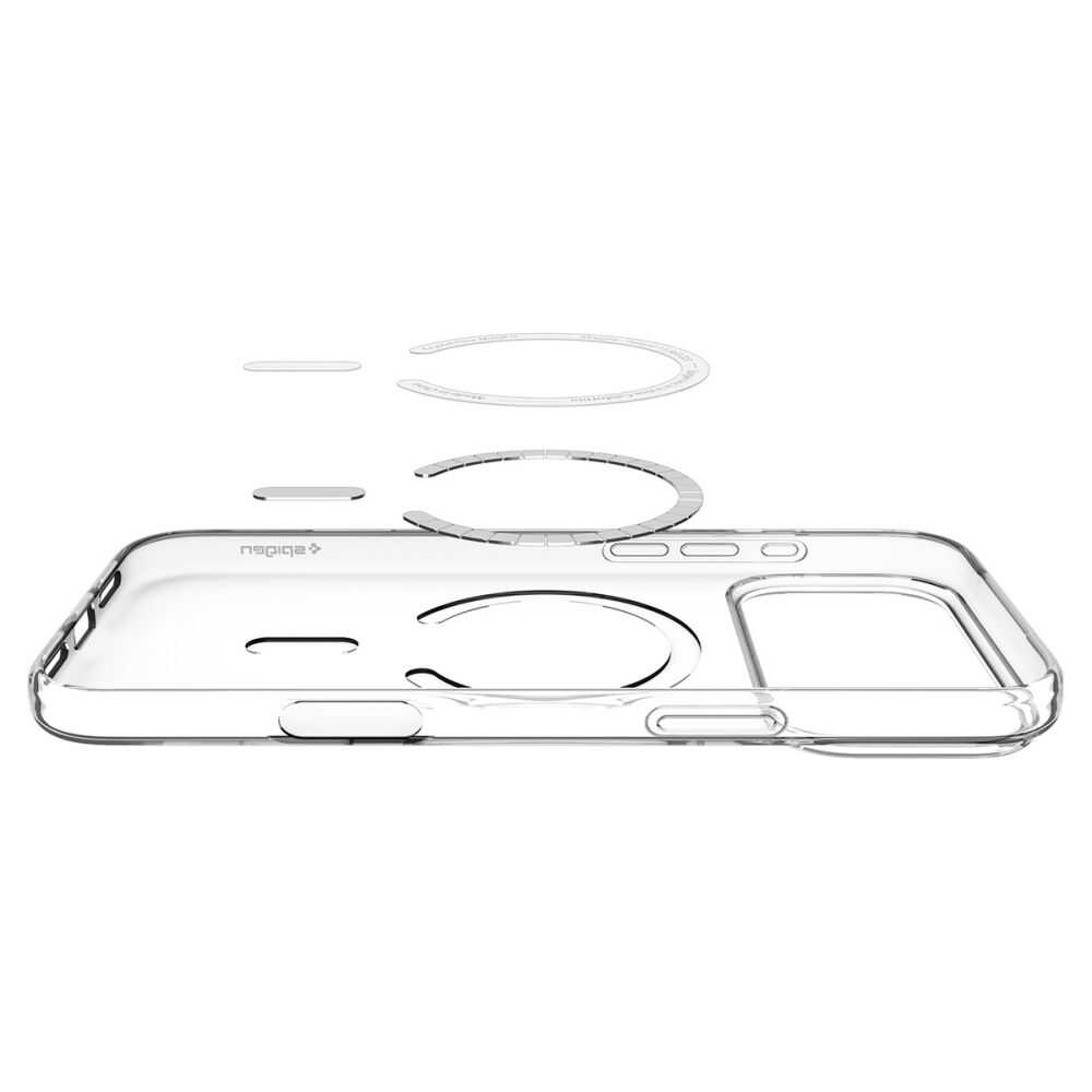 Spigen Liquid Crystal Magsafe Iphone 17 Pro Max / 18 Pro Max Clear/white Spigen Liquid Crystal Magsafe iPhone 17 Pro Max / 18 Pro Max Clear/white - Image 5
