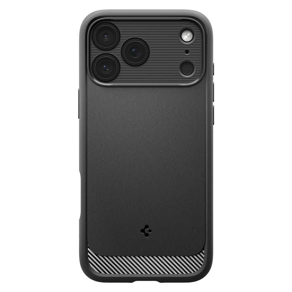 Alternative view of Spigen Rugged Armor Magsafe iPhone 17 Pro / 18 Pro Matte Black