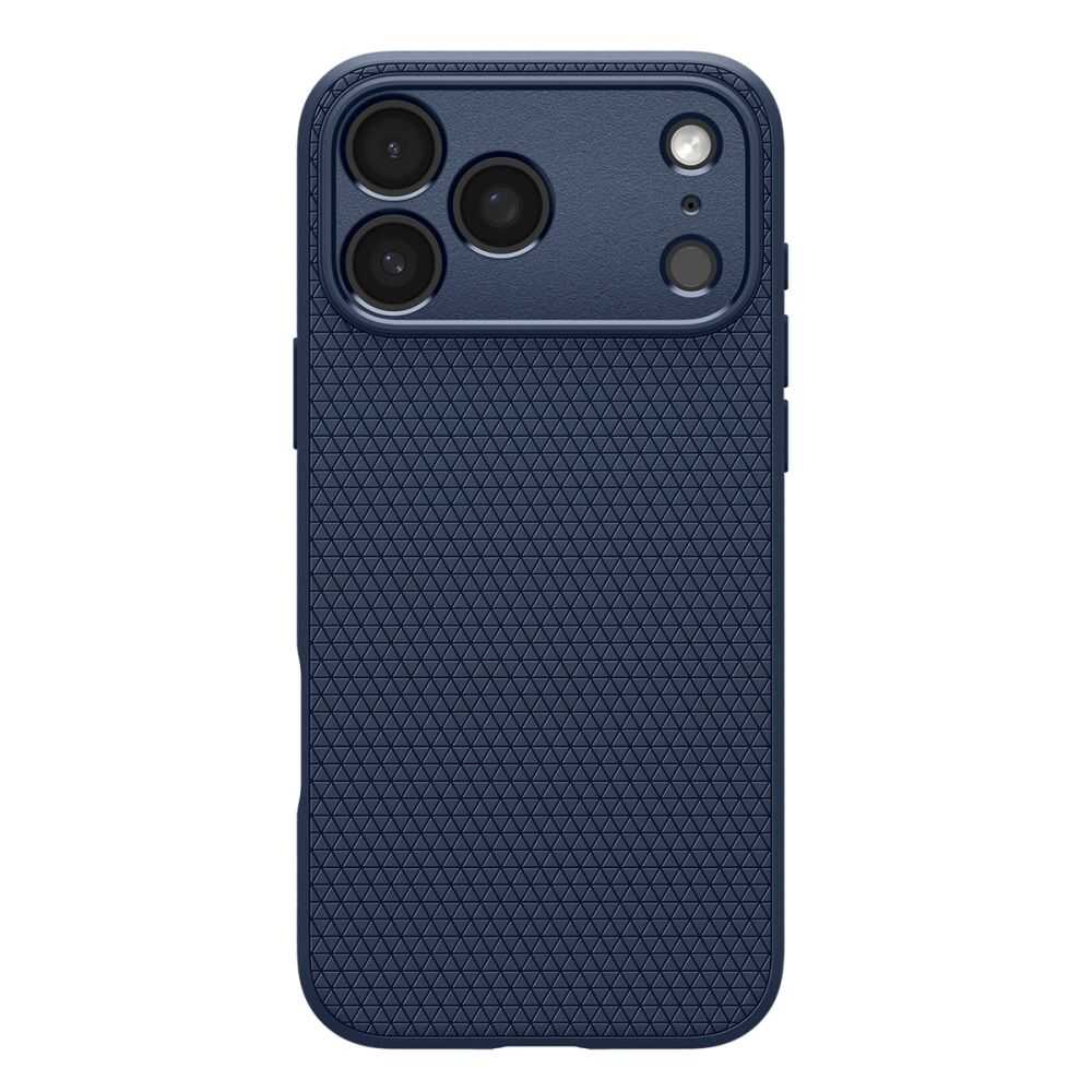 Alternative view of Spigen Liquid Air iPhone 17 Pro / 18 Pro Navy Blue