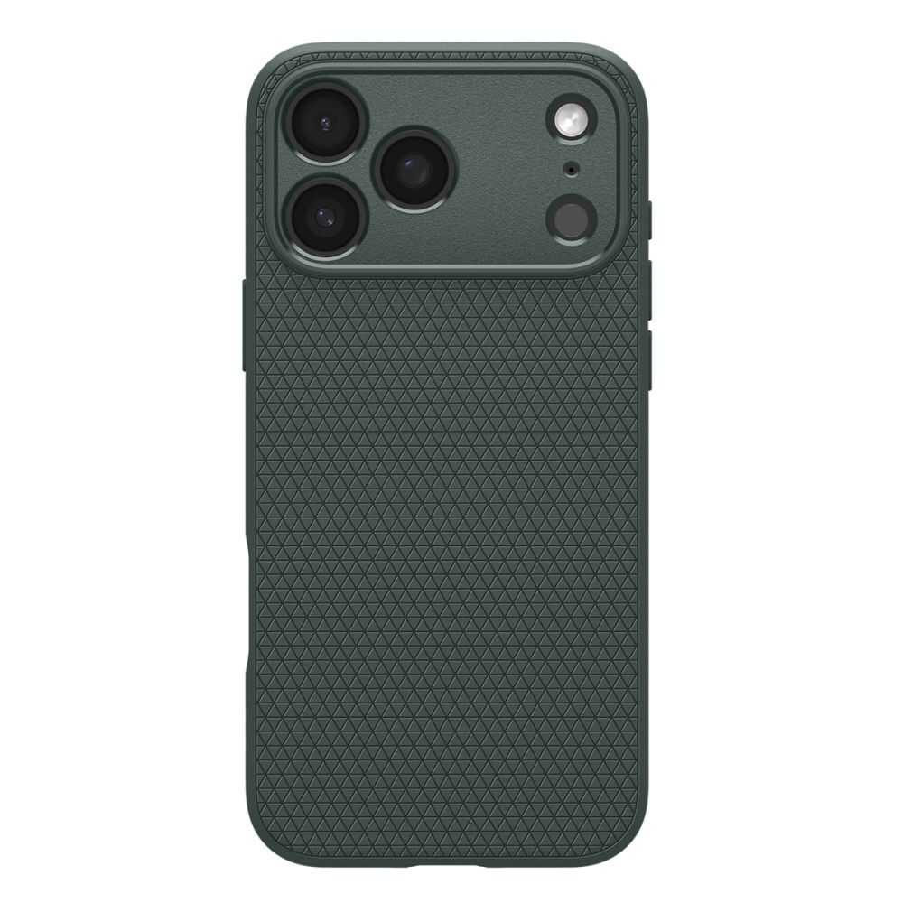 Alternative view of Spigen Liquid Air iPhone 17 Pro / 18 Pro Abyss Green