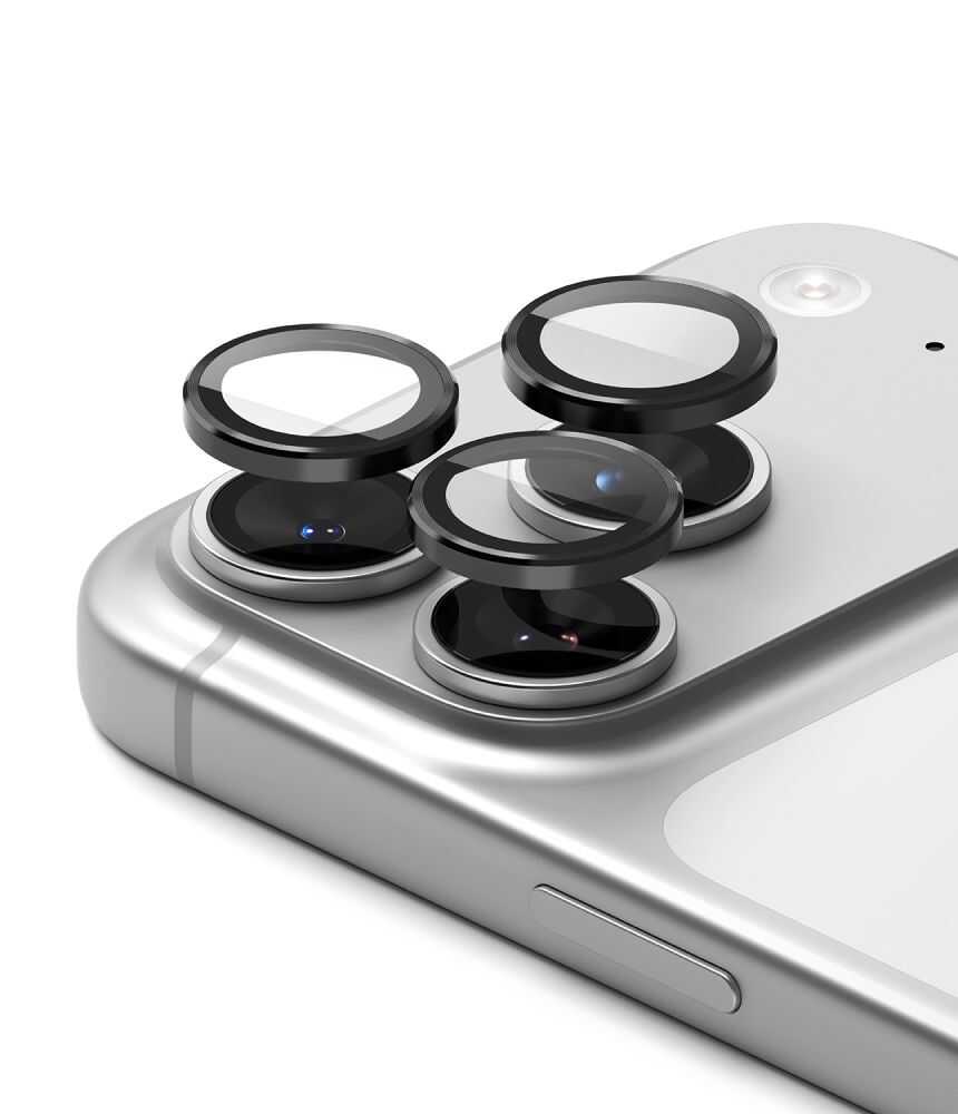 Alternative view of Ringke Camera Frame Protector 2-pack iPhone 18 Pro / 18 Pro Max Black