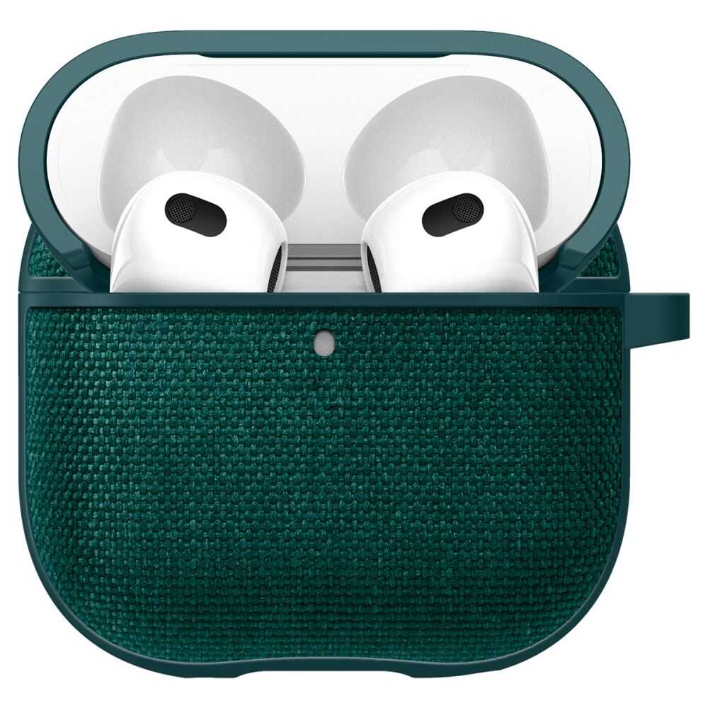 Alternative view of Spigen Urban Fit Apple AirPods 4 / 5 Midnight Green