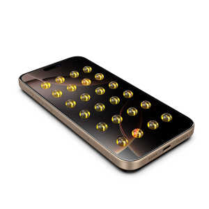Alternative view of Techsuit - TitanGlass FullCover (2 pack) - iPhone 18 Pro - Privacy