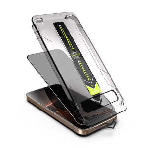Alternative view of Techsuit - TitanGlass FullCover (2 pack) - iPhone 18 Pro Max - Privacy