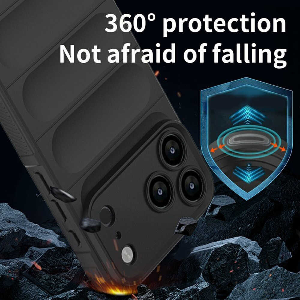 Alternative view of Techsuit - Magic Shield - iPhone 18 Pro Max / iPhone 17 Pro Max - Black