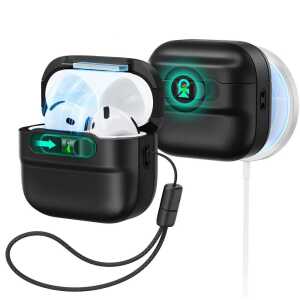 Esr Pulse Halolock Magsafe Apple Airpods 4 / 5 Black