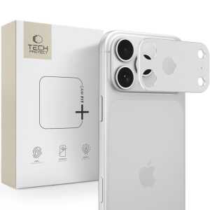 Tech-protect Camalloy Fit+ Iphone 18 Pro Silver