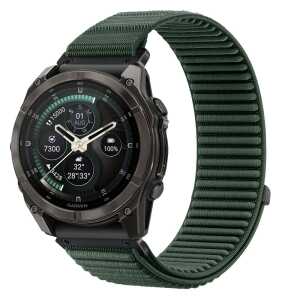 Tech-protect Nylonloop Garmin Fenix 5x / 5x Plus / 6x / 6x Pro / 7x / 8 / 8 Pro / 9 / 9 Pro (51 Mm) Military Green