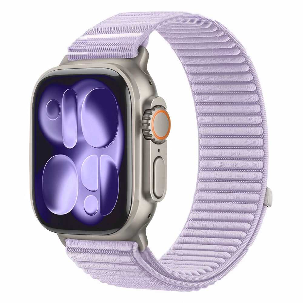 Tech-protect Nylonloop Apple Watch 8 / 9 / 10 / 11 / 12 / Se (40 / 41 / 42 Mm) Purple Tech-protect Nylonloop Apple Watch 8 / 9 / 10 / 11 / 12 / Se (40 / 41 / 42 Mm) Purple