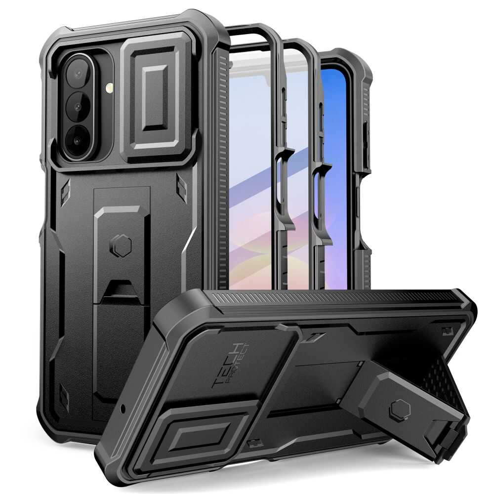 Tech-protect Kevlar Cam+ 2-set Galaxy A17 / A18 4g / 5g Black Tech-protect Kevlar Cam+ 2-set Galaxy A17 / A18 4g / 5g Black
