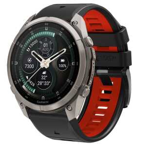 Tech-protect Iconband Pro Garmin Fenix 5x / 5x Plus / 6x / 6x Pro / 7x / 8 / 8 Pro / 9 / 9 Pro (47 Mm) Black/red