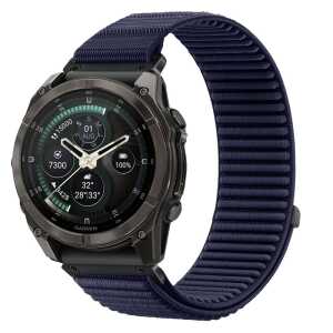 Tech-protect Nylonloop Garmin Fenix 5x / 5x Plus / 6x / 6x Pro / 7x / 8 / 8 Pro / 9 / 9 Pro (51 Mm) Navy Blue