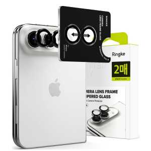 Ringke Camera Frame 2-pack Iphone Duo Black