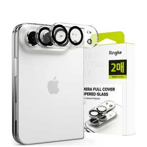 Ringke Camera Full Cover 2-pack Iphone Duo Black