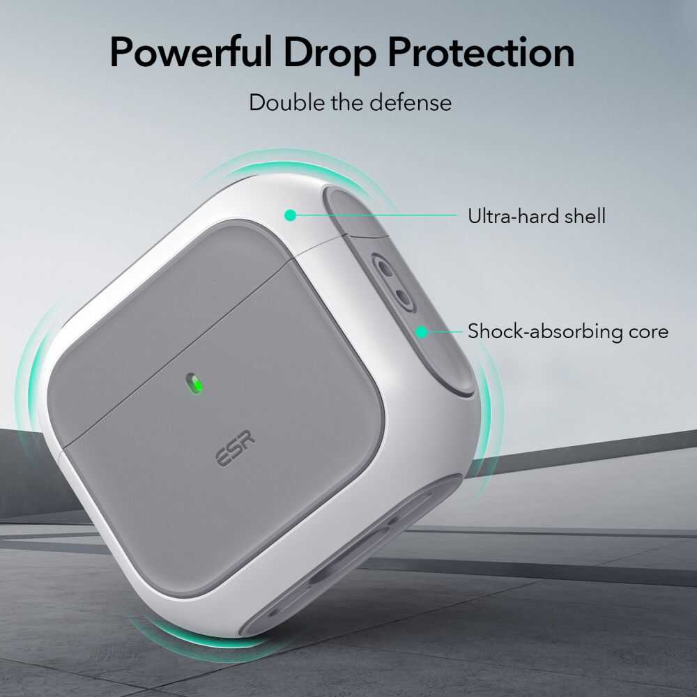 Esr Orbit Halolock Magsafe Apple Airpods 4 / 5 White Esr Orbit Halolock Magsafe Apple Airpods 4 / 5 White - Image 5