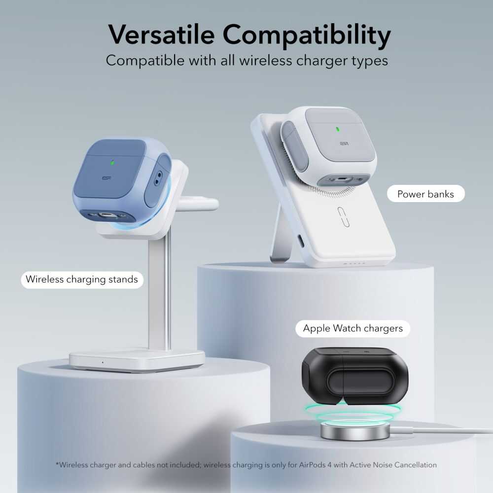 Esr Orbit Halolock Magsafe Apple Airpods 4 / 5 White Esr Orbit Halolock Magsafe Apple Airpods 4 / 5 White - Image 6