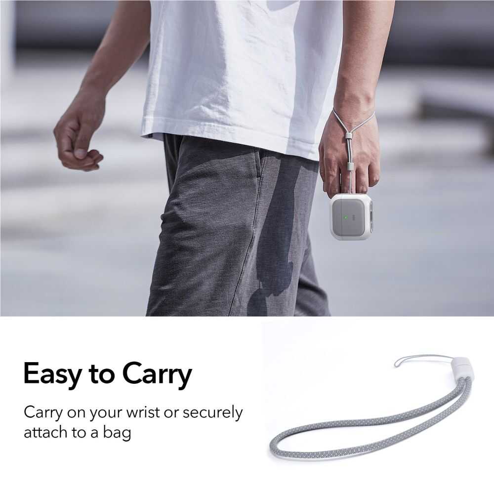 Esr Orbit Halolock Magsafe Apple Airpods 4 / 5 White Esr Orbit Halolock Magsafe Apple Airpods 4 / 5 White - Image 7