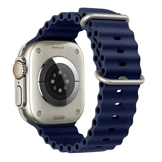 Alternative view of Tech-Protect IconBand Pro Apple Watch 4/5/6/7/8/9/SE/Ultra 1/2 42/44/45/49mm midnight Blue