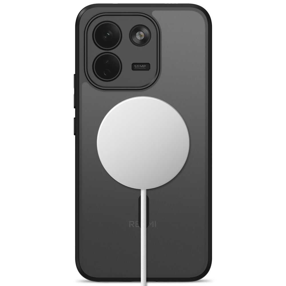 Tech-protect Basicmag Magsafe Xiaomi Redmi Note 17 Pro Max 5g Matte Black Tech-protect Basicmag Magsafe Xiaomi Redmi Note 17 Pro Max 5g Matte Black - Image 11