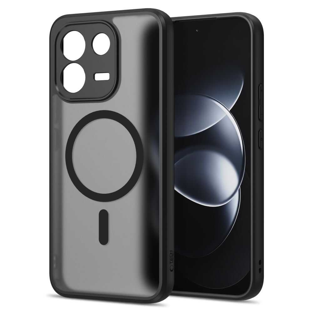Tech-protect Basicmag Magsafe Xiaomi Redmi Note 17 Pro Max 5g Matte Black Tech-protect Basicmag Magsafe Xiaomi Redmi Note 17 Pro Max 5g Matte Black - Image 9