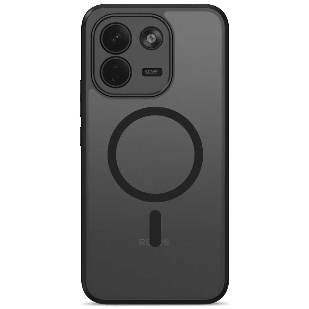 Tech-protect Basicmag Magsafe Xiaomi Redmi Note 17 Pro Max 5g Matte Black Tech-protect Basicmag Magsafe Xiaomi Redmi Note 17 Pro Max 5g Matte Black - Image 10