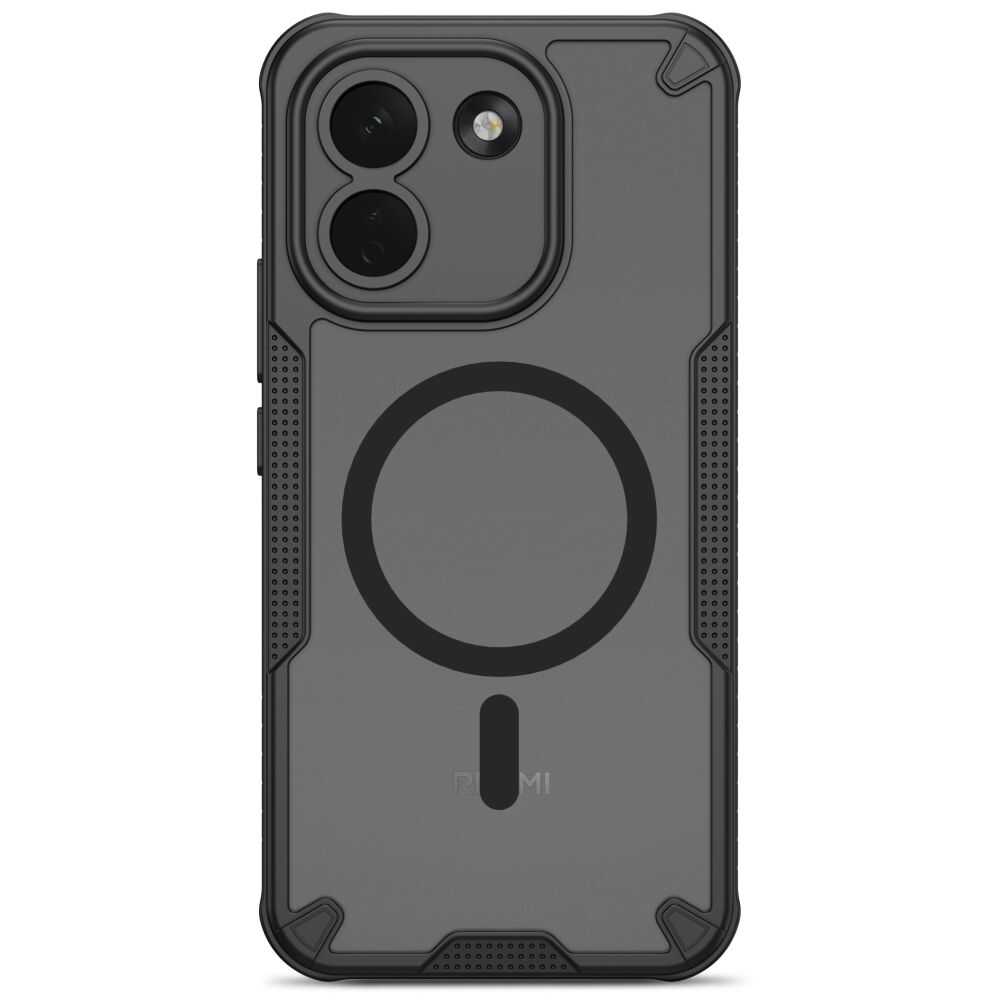 Tech-protect Rugged Shield Magsafe Xiaomi Redmi Note 17 Pro Max 5g Matte Black Tech-protect Rugged Shield Magsafe Xiaomi Redmi Note 17 Pro Max 5g Matte Black - Image 4